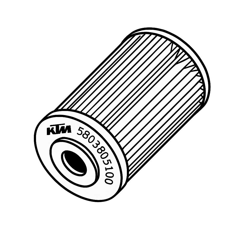 Oil Filter OEM Manufacturers Part